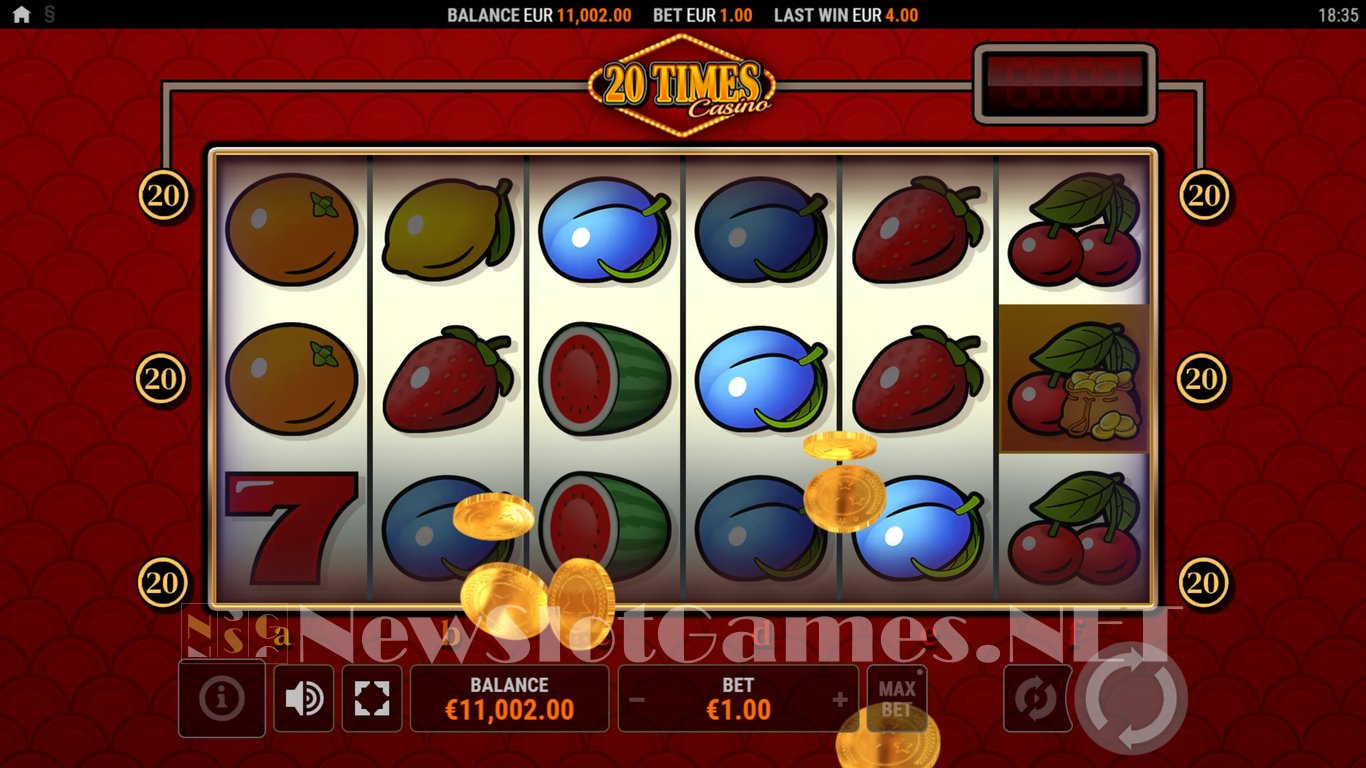 20 Times Casino Slot Slot Image in Demo - pic. 6