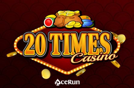 20 Times Casino Slot Logo