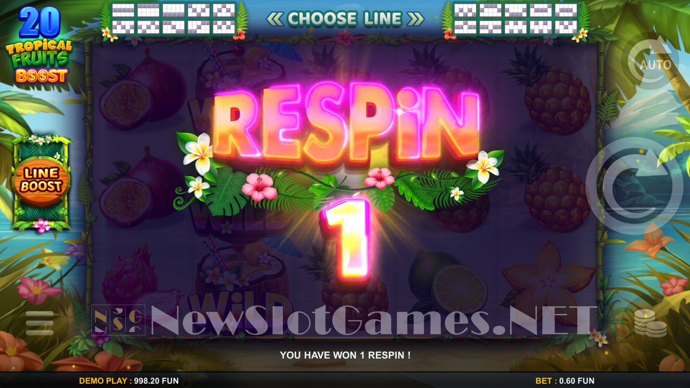 20 Tropical Fruits Boost Slot Slot Image in Demo - pic. 4