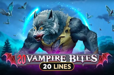 20 Vampire Bites Slot Logo