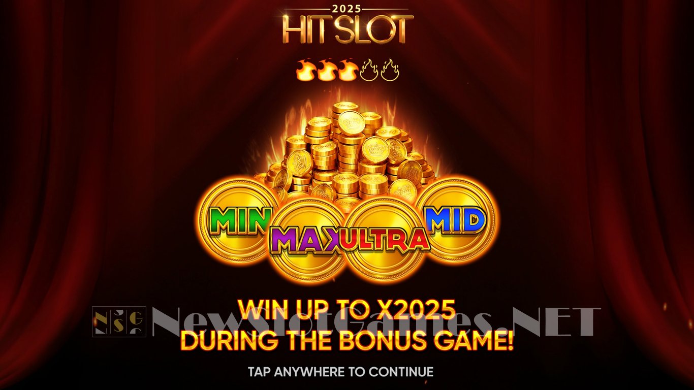 2025 Hit Slot Slot Demo Image