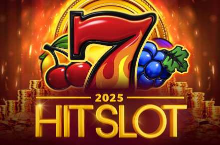 2025 Hit Slot Slot Logo