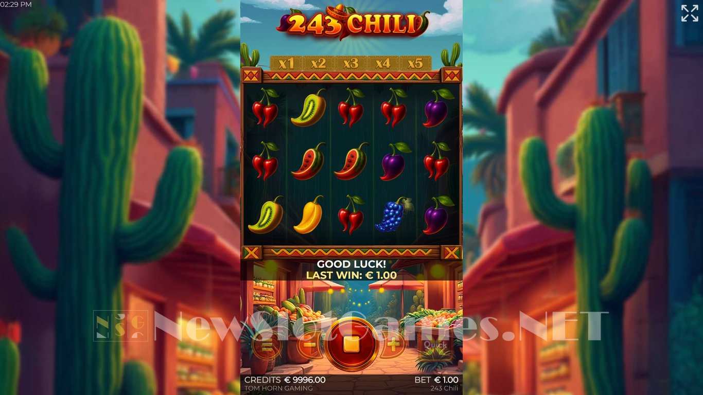 243 Chili Slot Slot Image in Demo - pic. 2