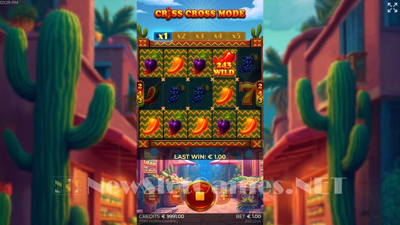 243 Chili Slot Slot Image in Demo - pic. 5