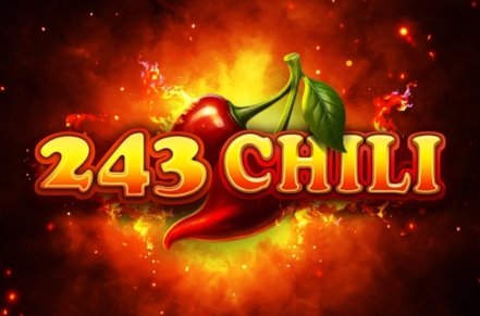 243 Chili Slot Logo