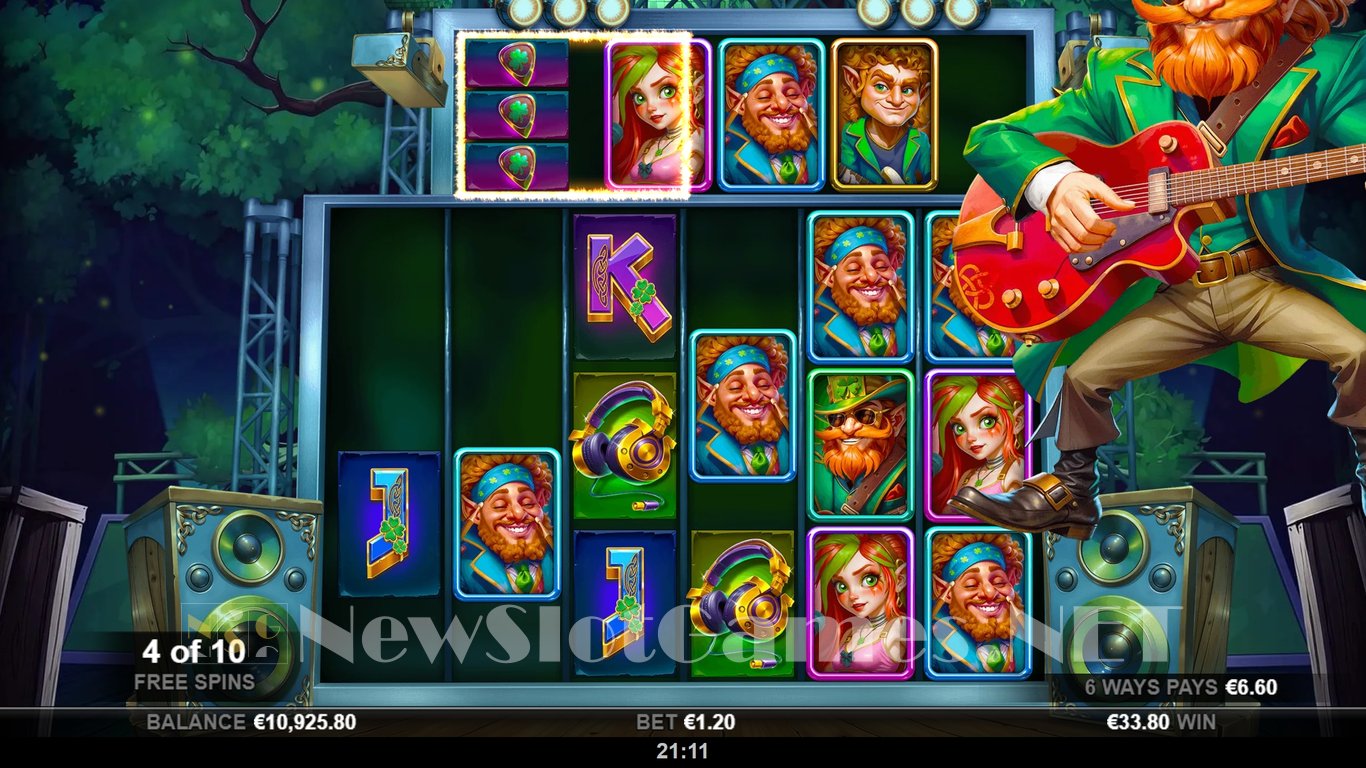 24K Gold ShamRock On! Slot Slot Image in Demo - pic. 11