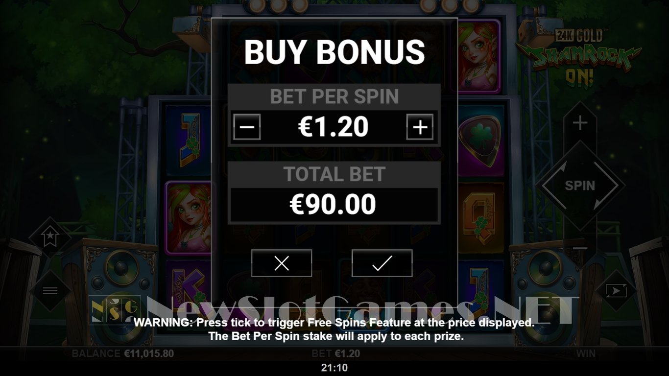 24K Gold ShamRock On! Slot Slot Image in Demo - pic. 7