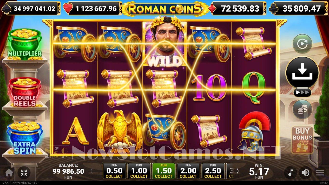 25 Roman Coins Slot Slot Image in Demo - pic. 4
