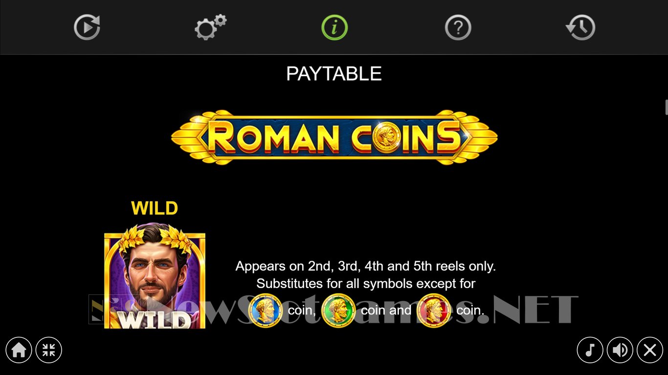 25 Roman Coins Slot Slot Image in Demo - pic. 5