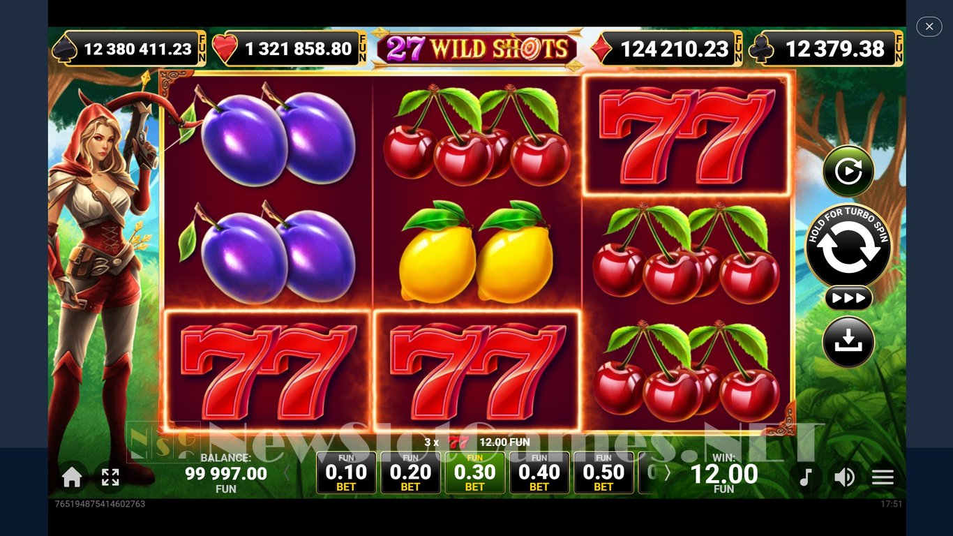 27 Wild Shots Slot Slot Image in Demo - pic. 3