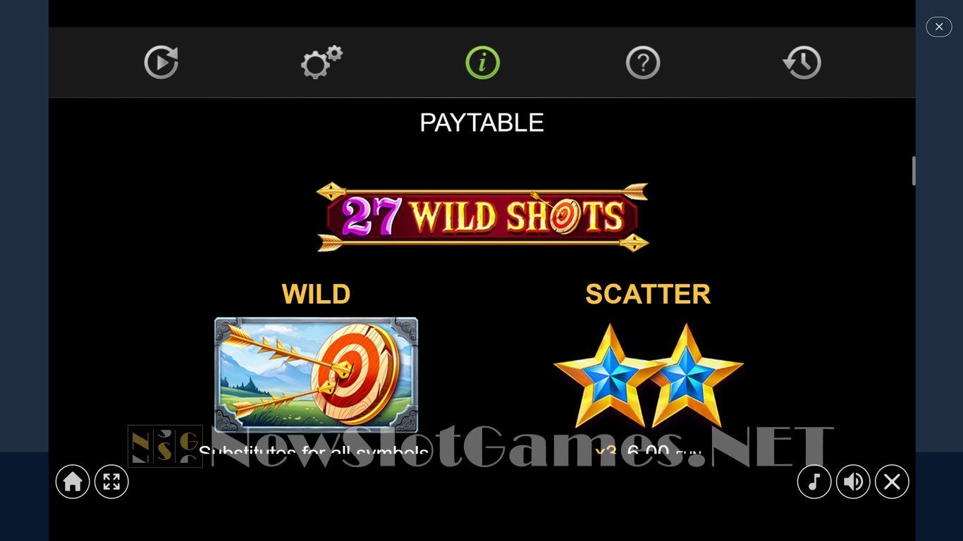 27 Wild Shots Slot Slot Image in Demo - pic. 4