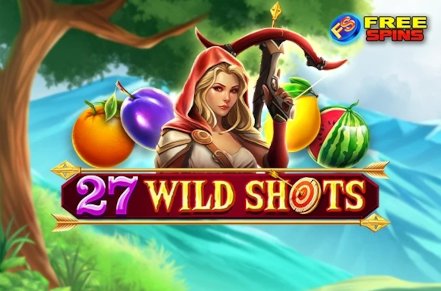 27 Wild Shots Slot Logo