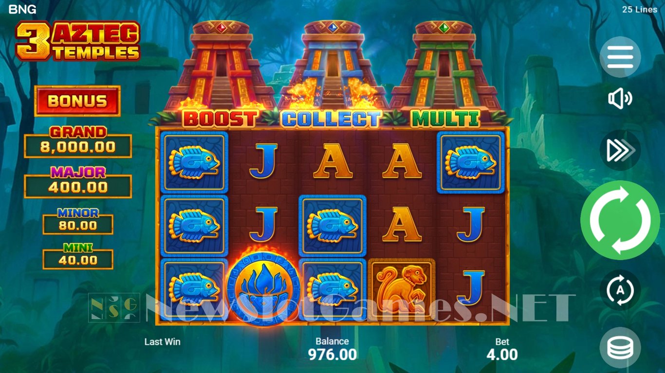 3 Aztec Temples Slot Slot Image in Demo - pic. 4