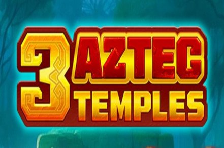3 Aztec Temples Slot Logo