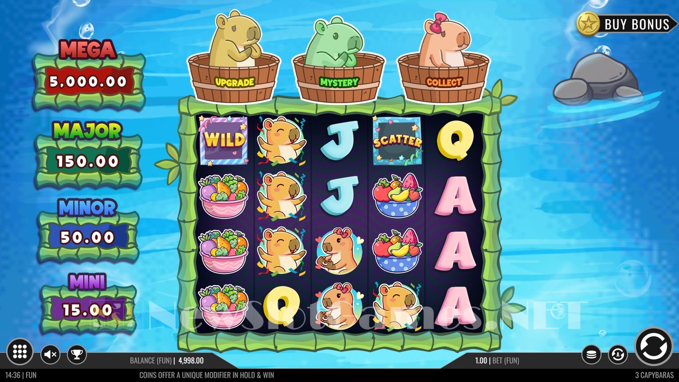 3 Capybaras Slot Slot Image in Demo - pic. 2