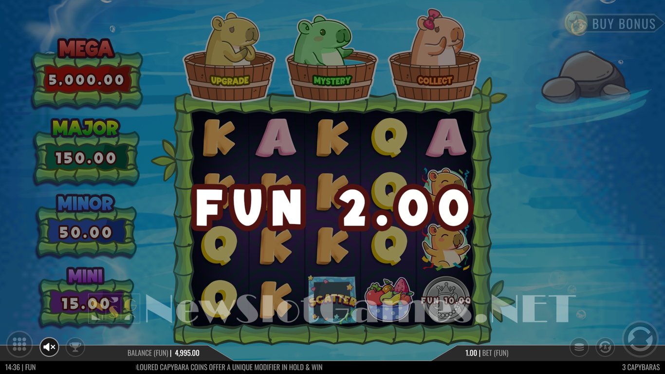 3 Capybaras Slot Slot Image in Demo - pic. 3