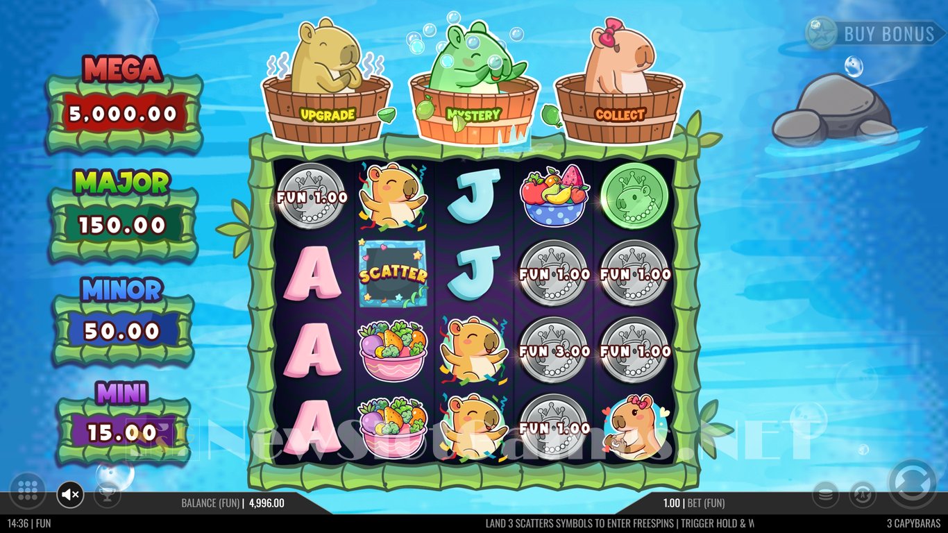 3 Capybaras Slot Slot Image in Demo - pic. 4