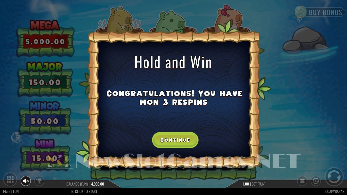 3 Capybaras Slot Slot Image in Demo - pic. 5