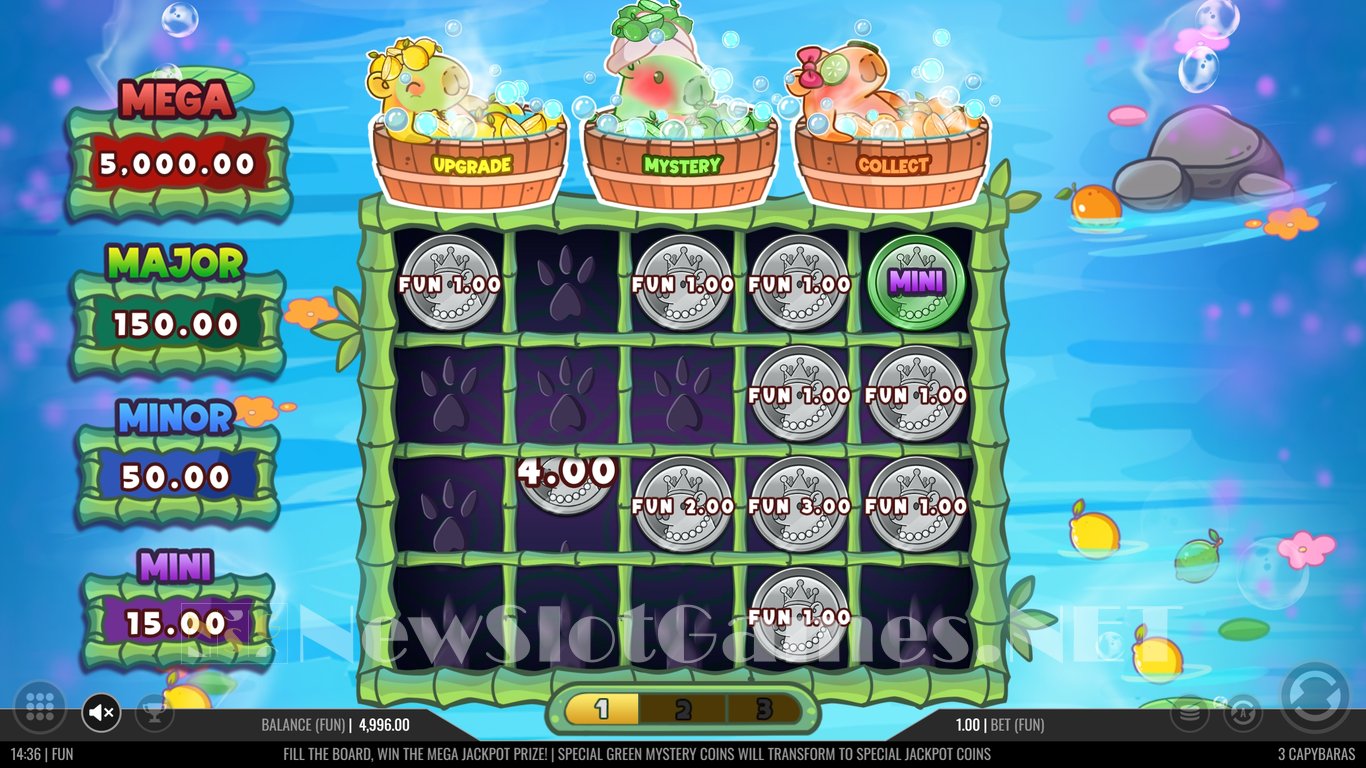 3 Capybaras Slot Slot Image in Demo - pic. 6