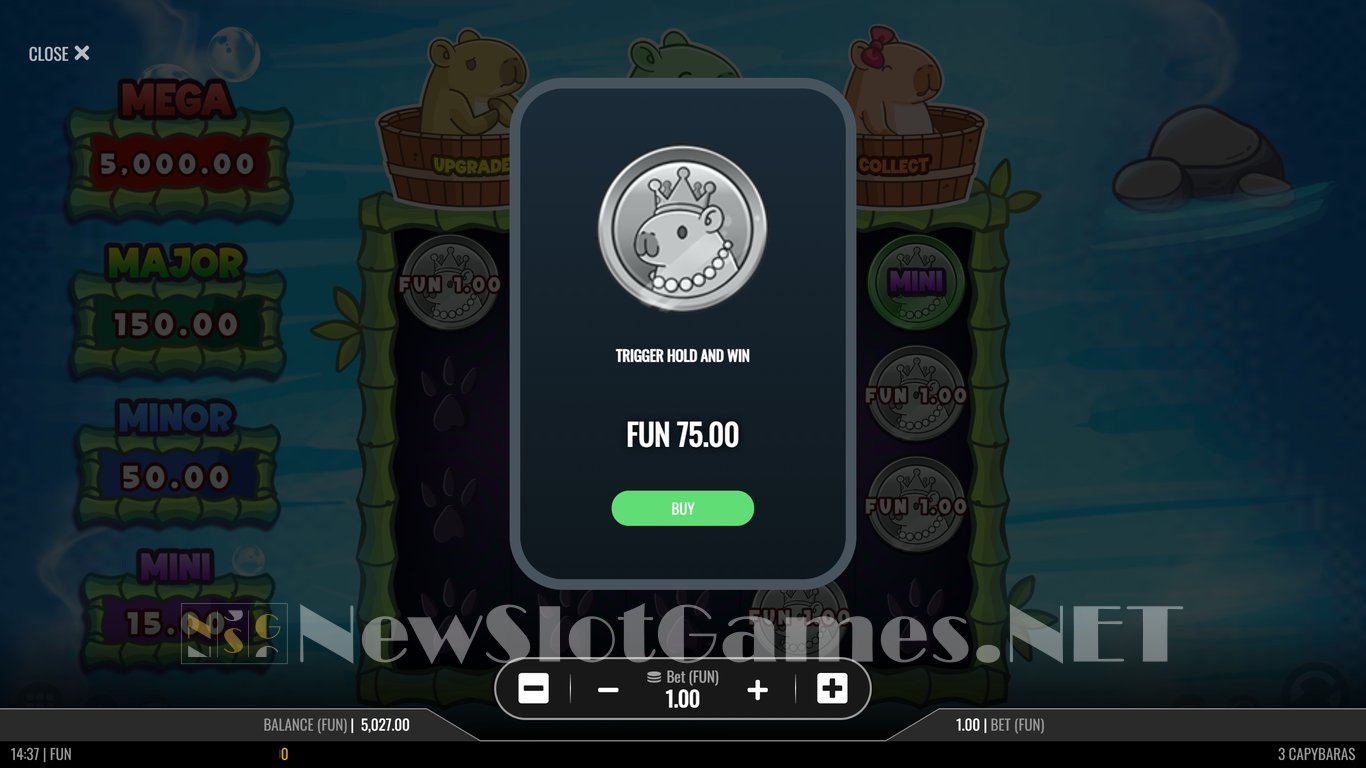 3 Capybaras Slot Slot Image in Demo - pic. 7