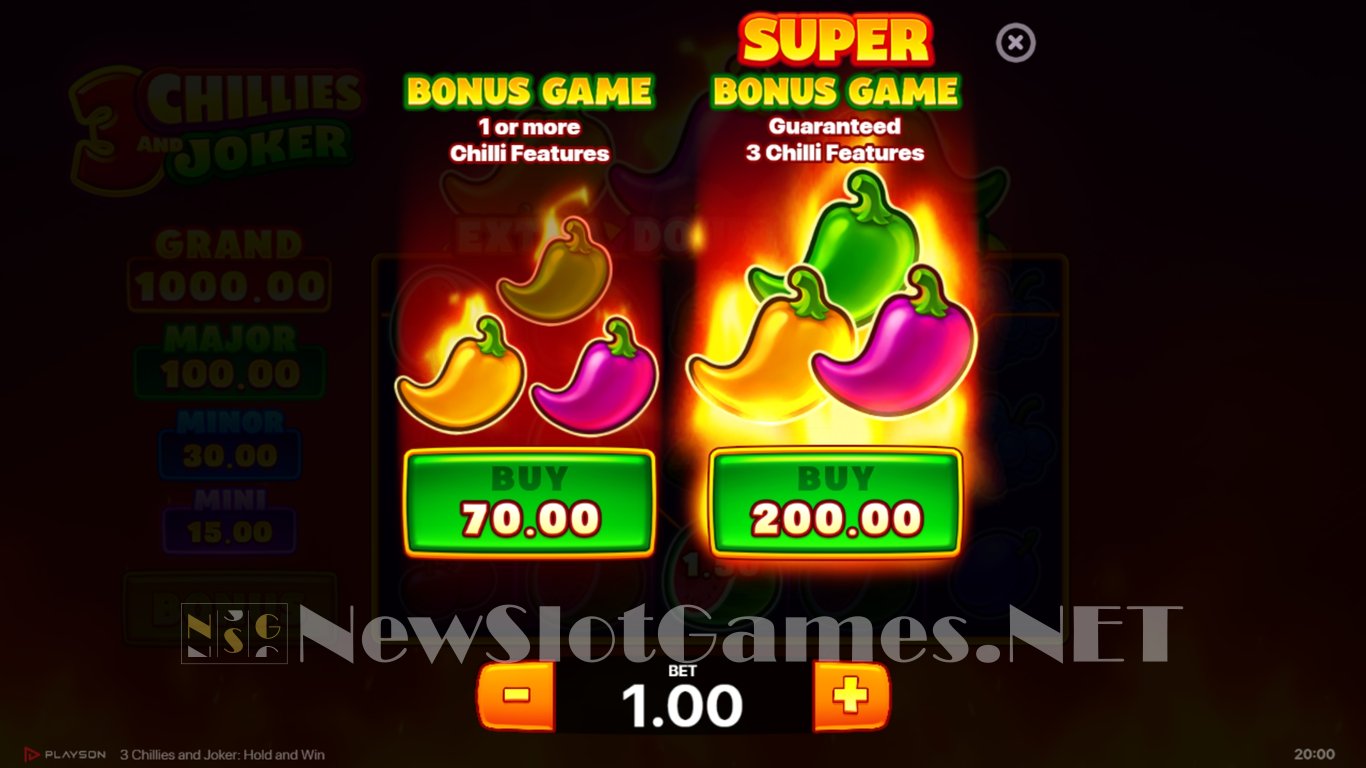 3 Chillies and Joker Hold and Win Slot Slot Image in Demo - pic. 5