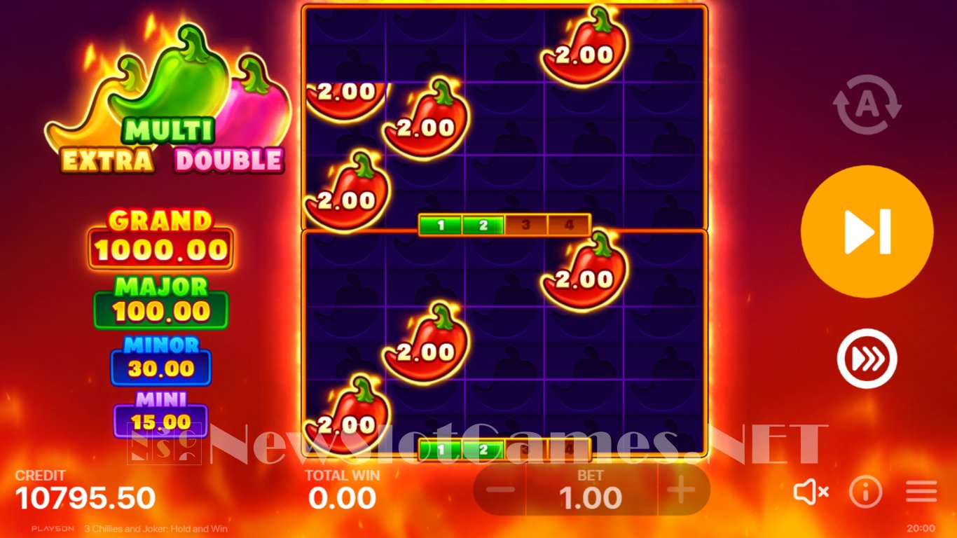 3 Chillies and Joker Hold and Win Slot Slot Image in Demo - pic. 6