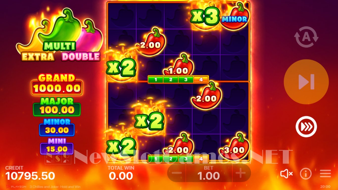 3 Chillies and Joker Hold and Win Slot Slot Image in Demo - pic. 7