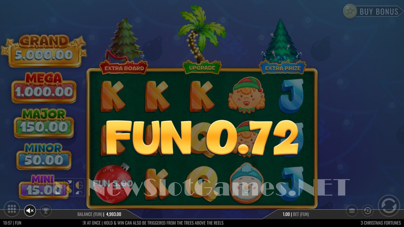 3 Christmas Fortunes Slot Slot Image in Demo - pic. 5