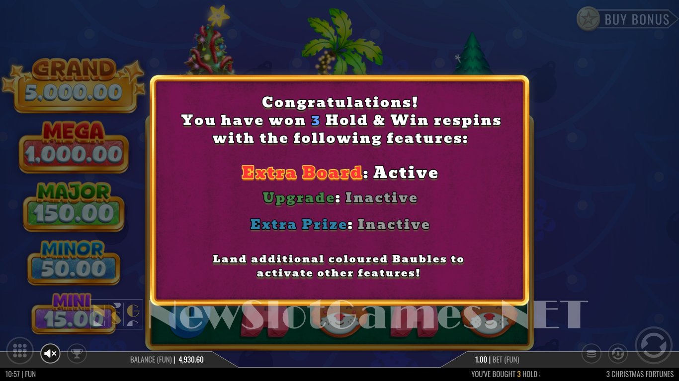 3 Christmas Fortunes Slot Slot Image in Demo - pic. 6
