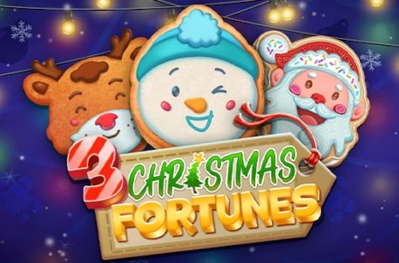 3 Christmas Fortunes Slot Logo