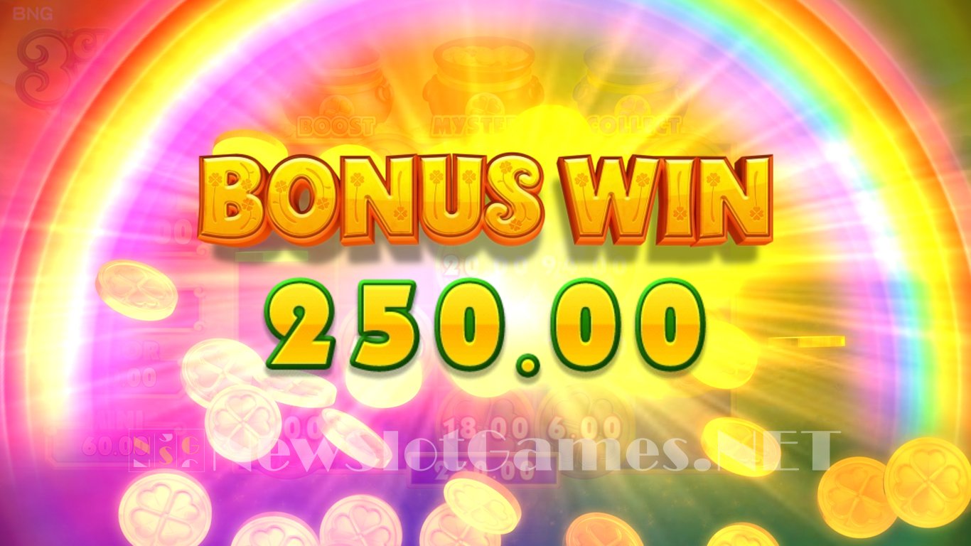 3 Clover Pots Extra Slot Slot Image in Demo - pic. 8