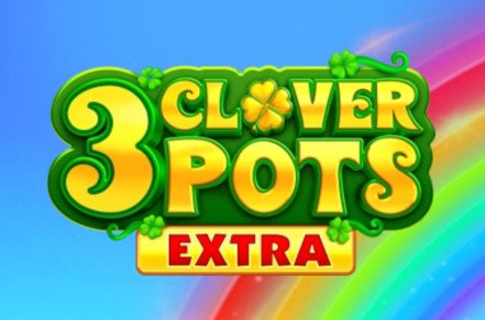 3 Clover Pots Extra Slot Logo