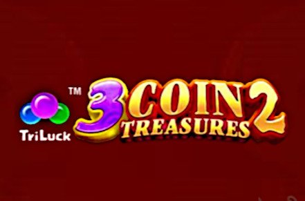 3 Coin Treasures 2 Slot Logo