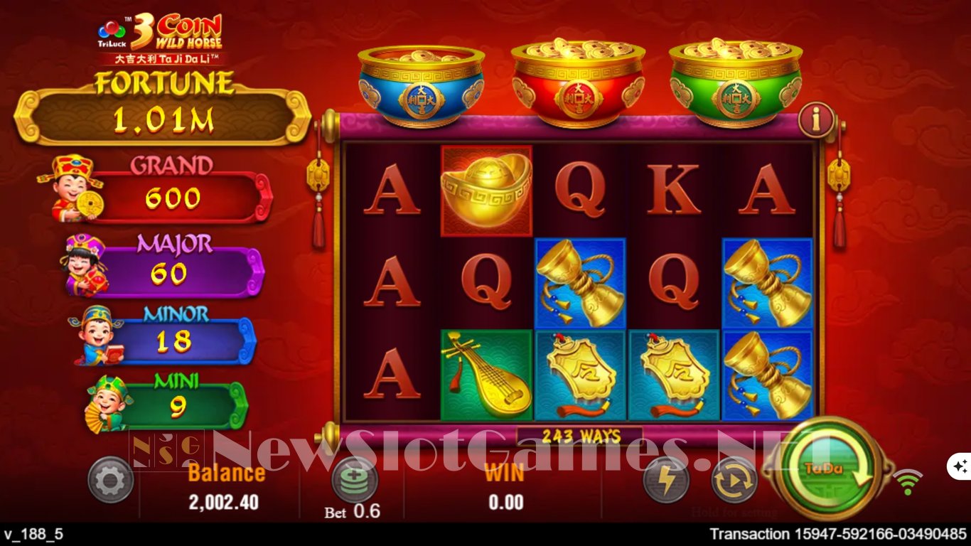 3 Coin Wild Horse Slot Slot Image in Demo - pic. 6