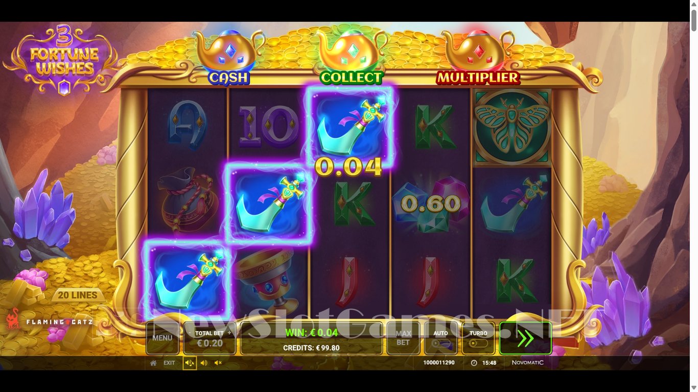 3 Fortune Wishes Slot Slot Image in Demo - pic. 2