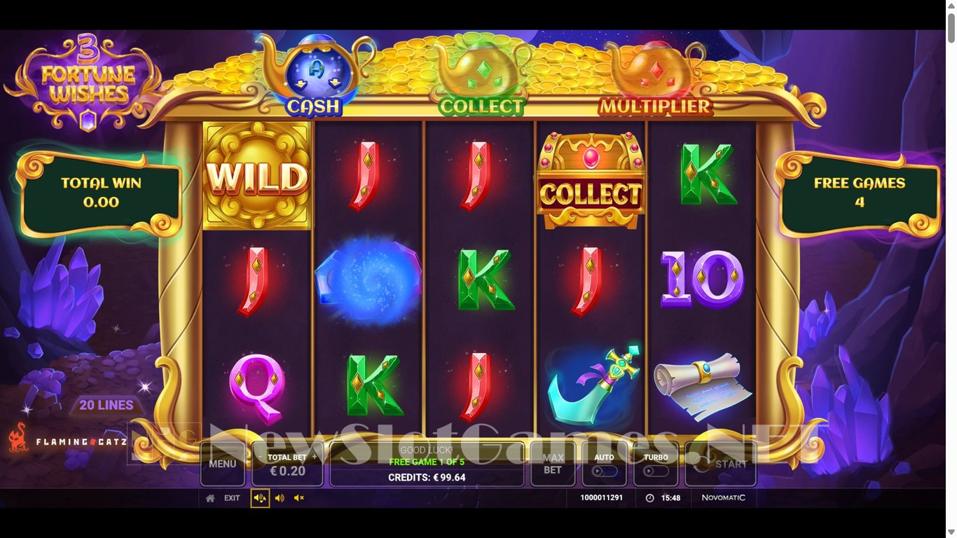 3 Fortune Wishes Slot Slot Image in Demo - pic. 4