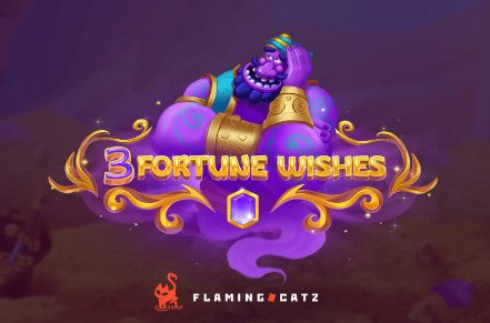 3 Fortune Wishes Slot Logo