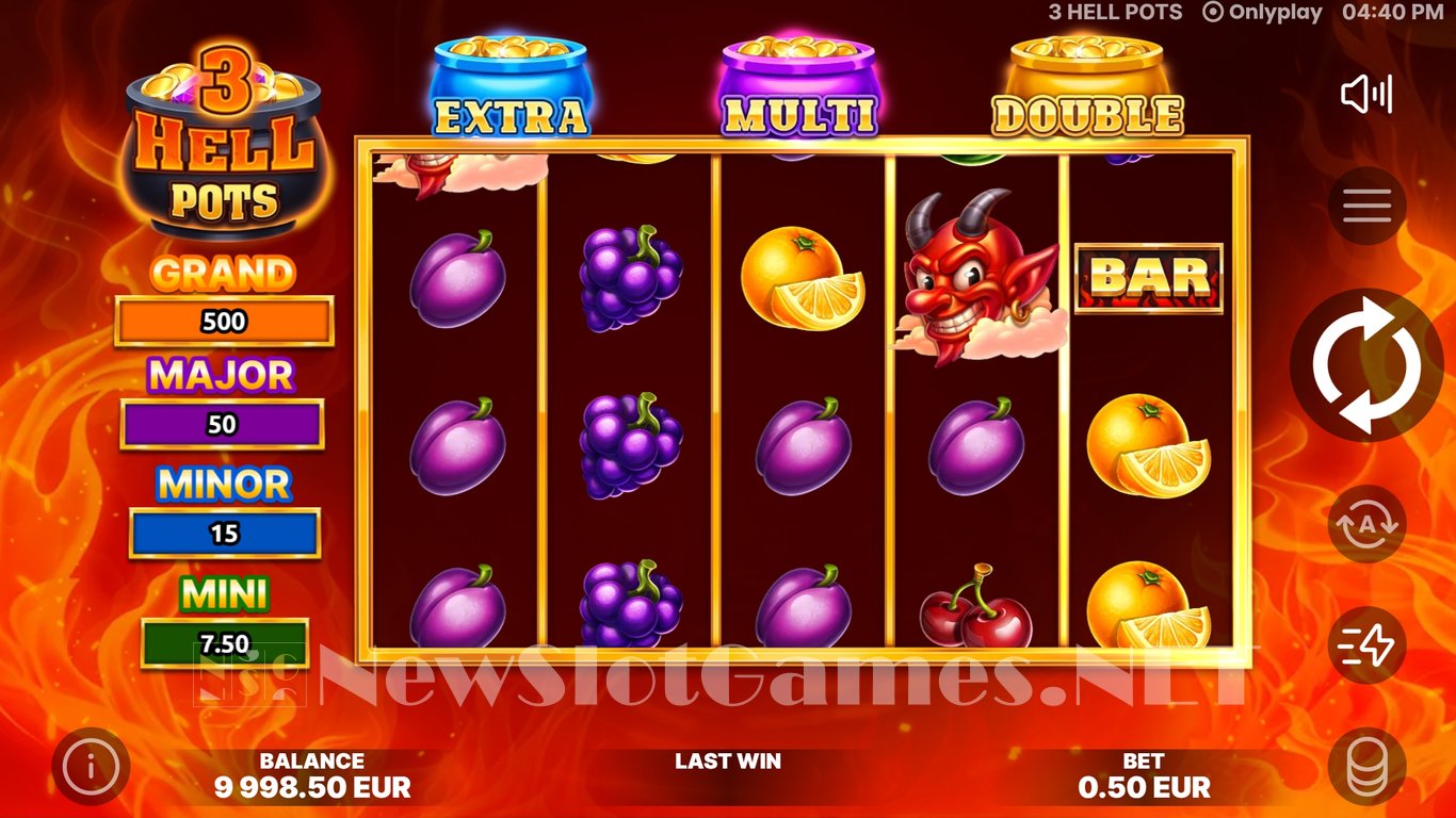 3 Hell Pots Slot Slot Image in Demo - pic. 2