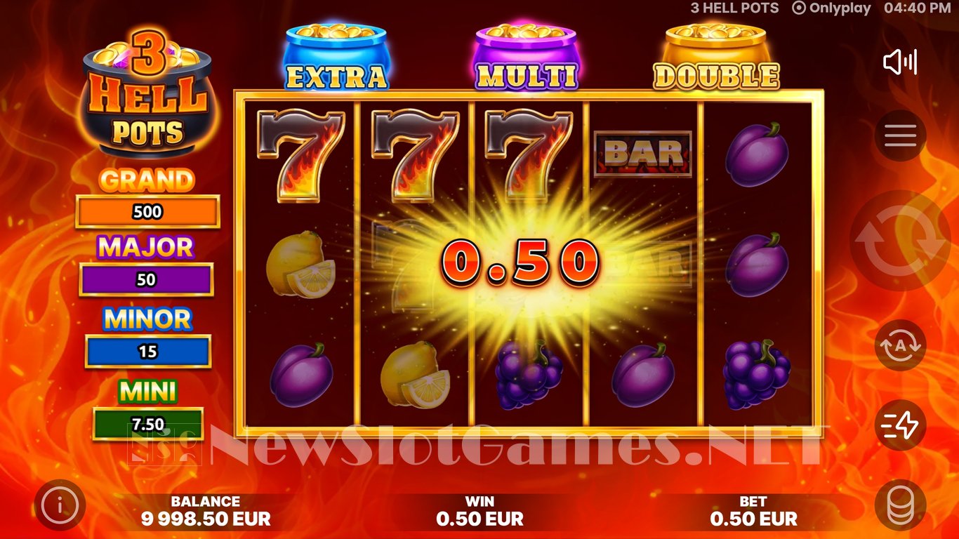 3 Hell Pots Slot Slot Image in Demo - pic. 3