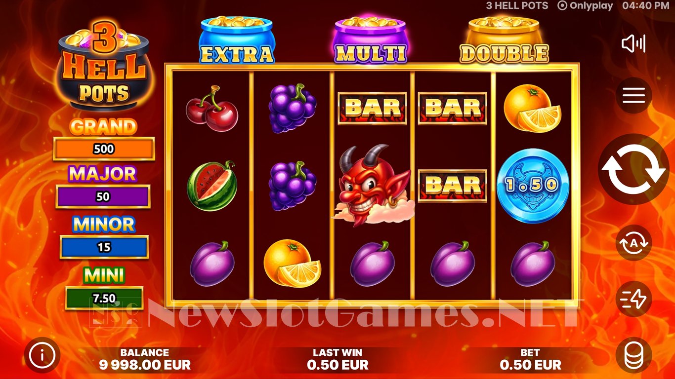 3 Hell Pots Slot Slot Image in Demo - pic. 4