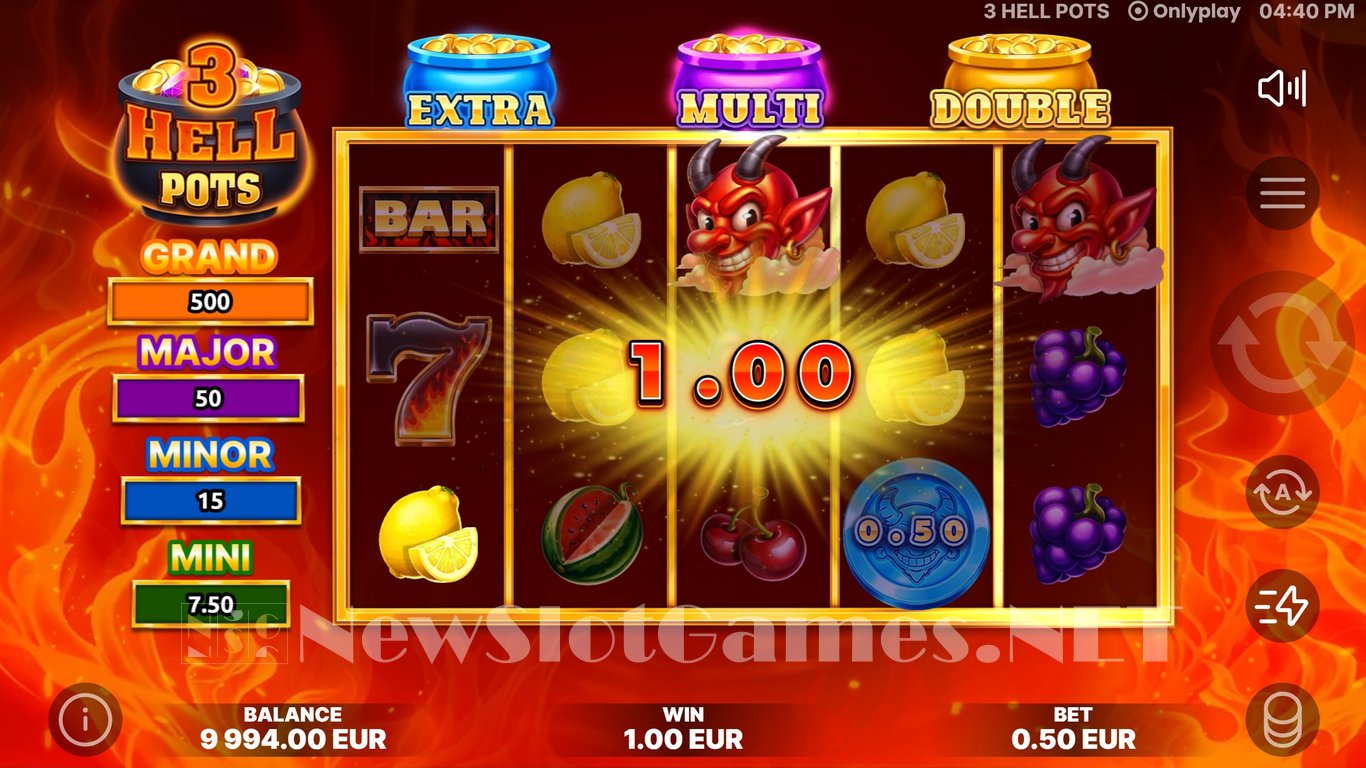3 Hell Pots Slot Slot Image in Demo - pic. 5