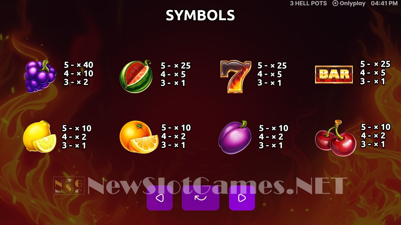 3 Hell Pots Slot Slot Image in Demo - pic. 6