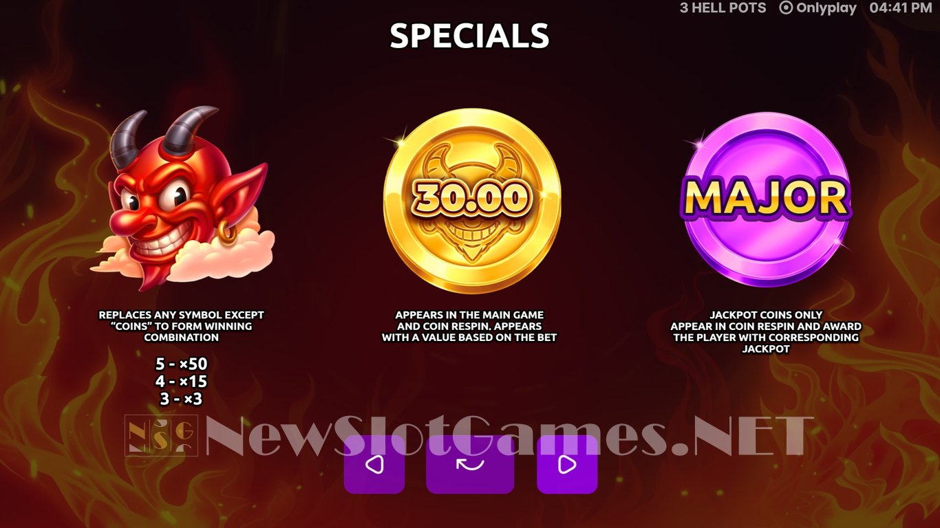 3 Hell Pots Slot Slot Image in Demo - pic. 7