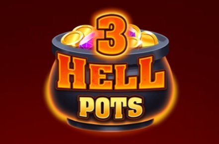 3 Hell Pots Slot Logo