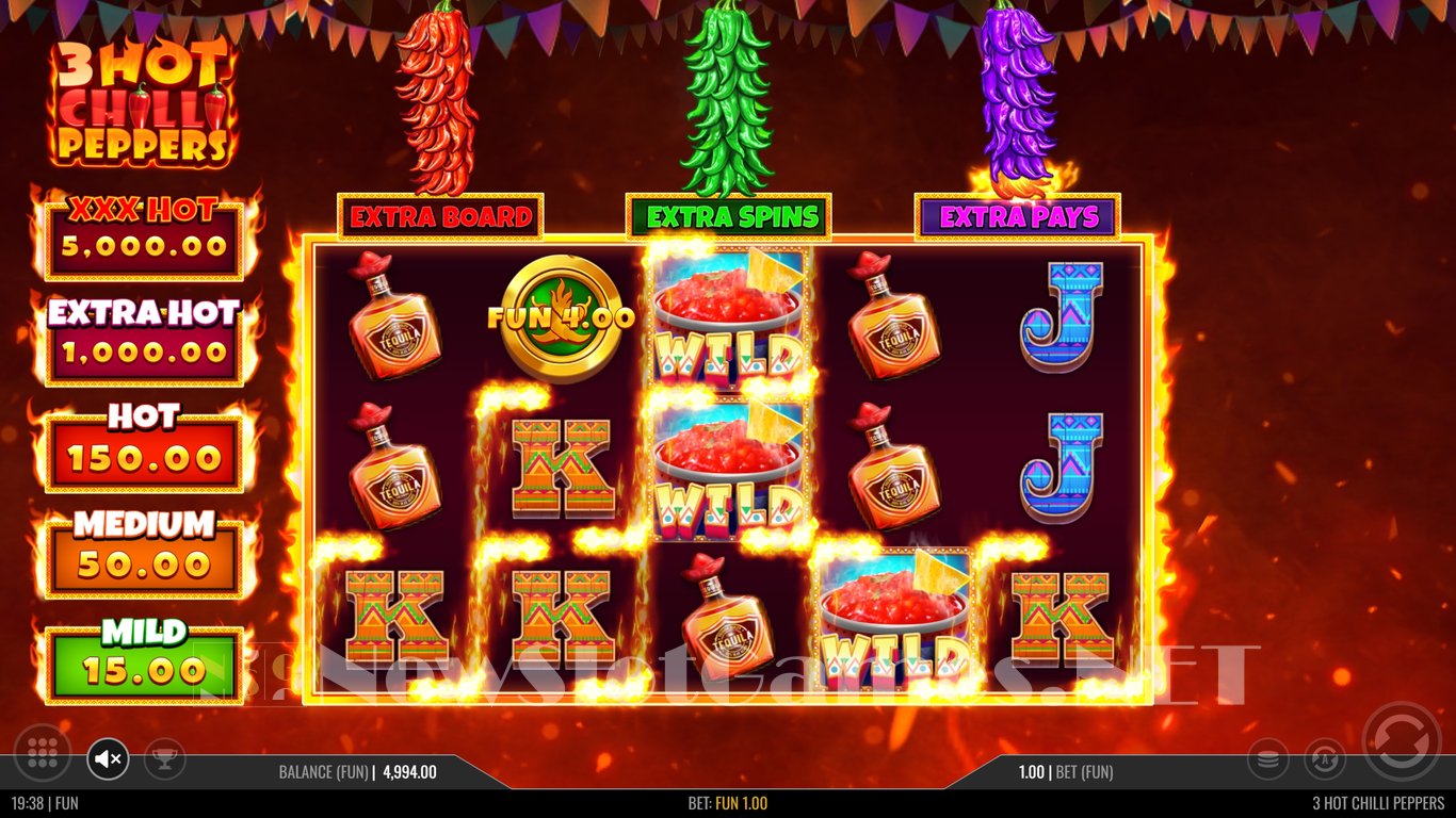 3 Hot Chilli Peppers Slot Slot Image in Demo - pic. 3