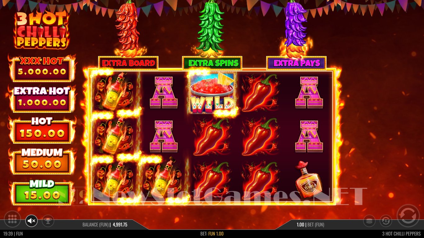 3 Hot Chilli Peppers Slot Slot Image in Demo - pic. 4