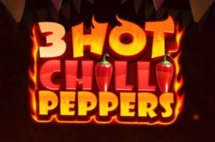 3 Hot Chilli Peppers Slot Logo