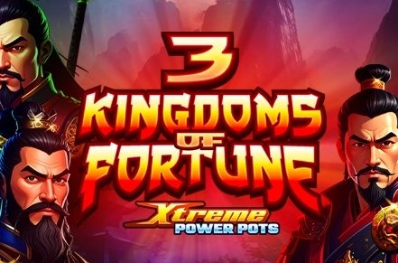 3 Kingdoms of Fortune Slot Logo