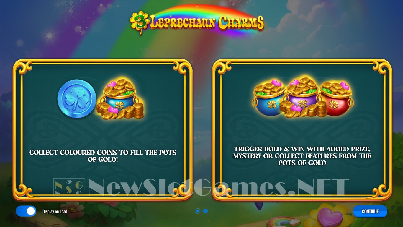 3 Leprechaun Charms Slot Demo Image