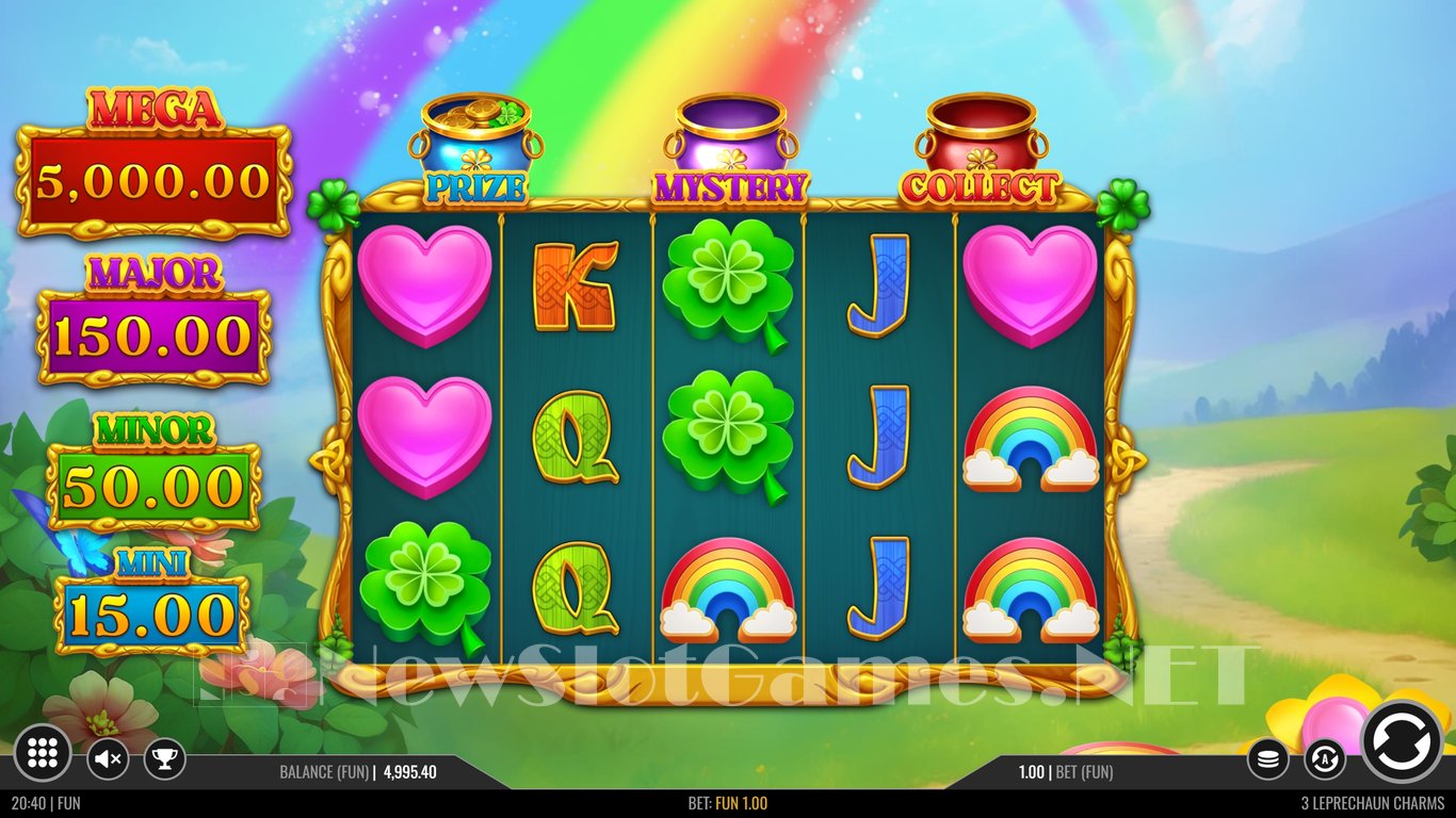 3 Leprechaun Charms Slot Slot Image in Demo - pic. 7